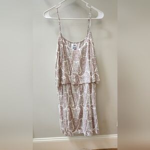 Old Navy Floral Flutter top Style Dress Size XL